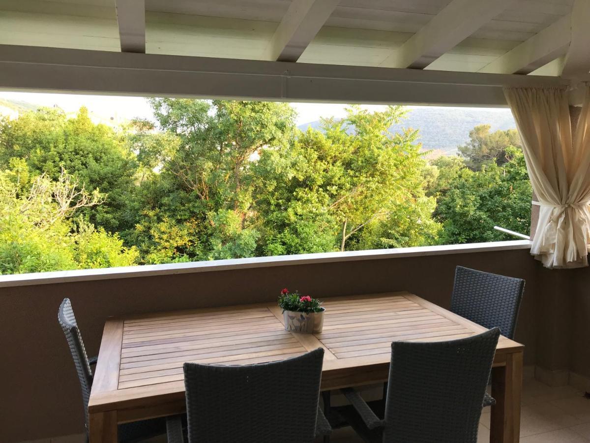 Apartmani Matea Црес Экстерьер фото